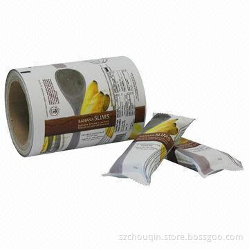 Packaging Film Roll, Vivid Printing, Suitable for Food, Snack, Coffee